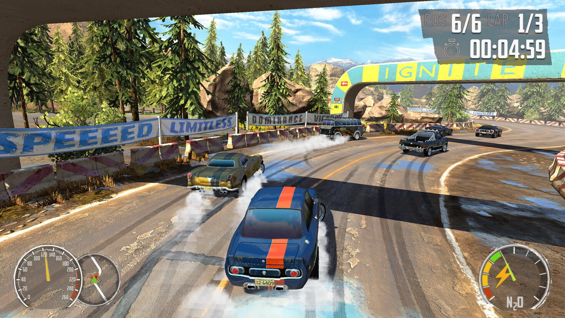 Junkyard Rush Racing screenshot 1
