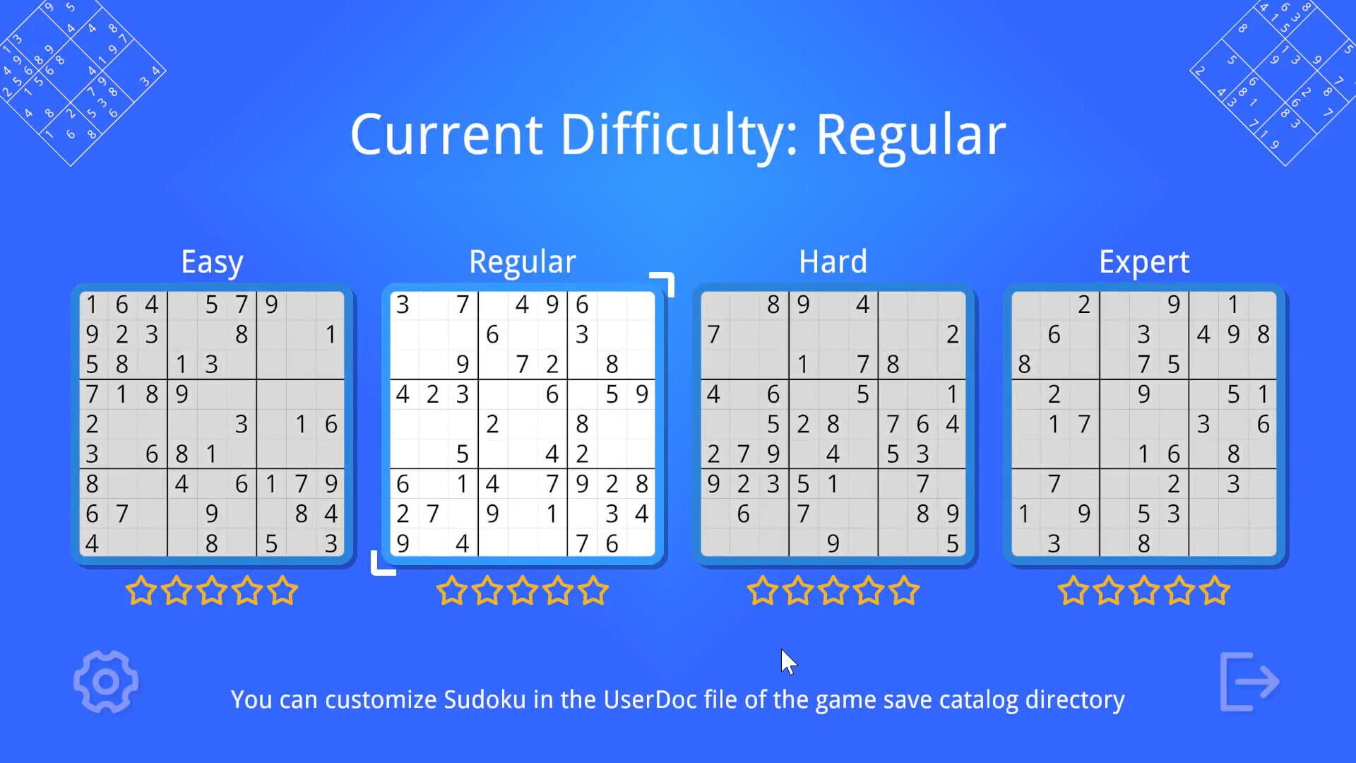 Minimalist Sudoku screenshot 1