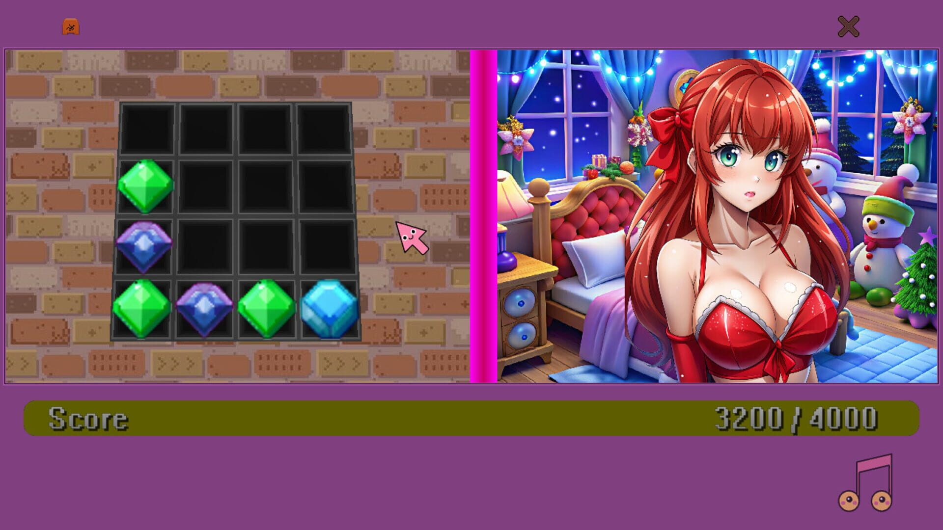 Waifu Simulator: Christmas Edition screenshot 1