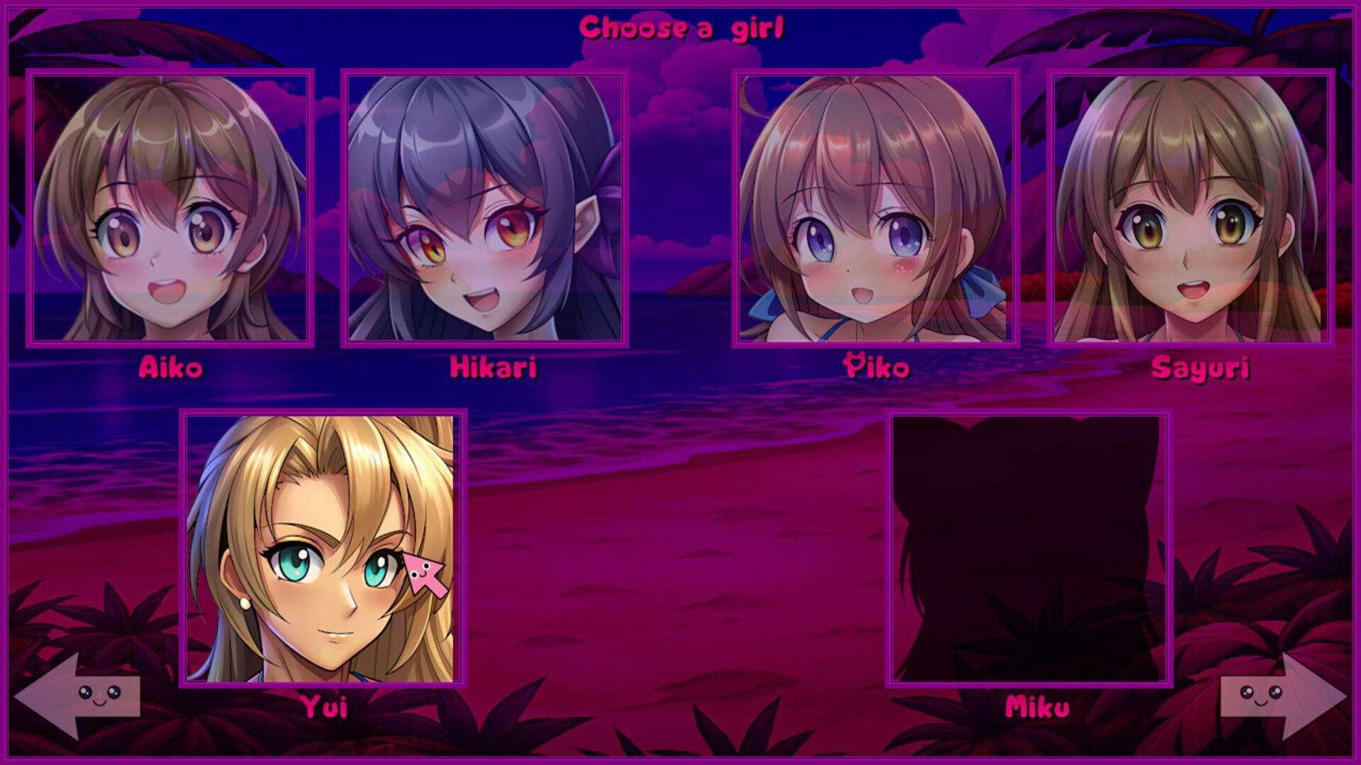 Waifu Simulator: Beach Edition screenshot 1