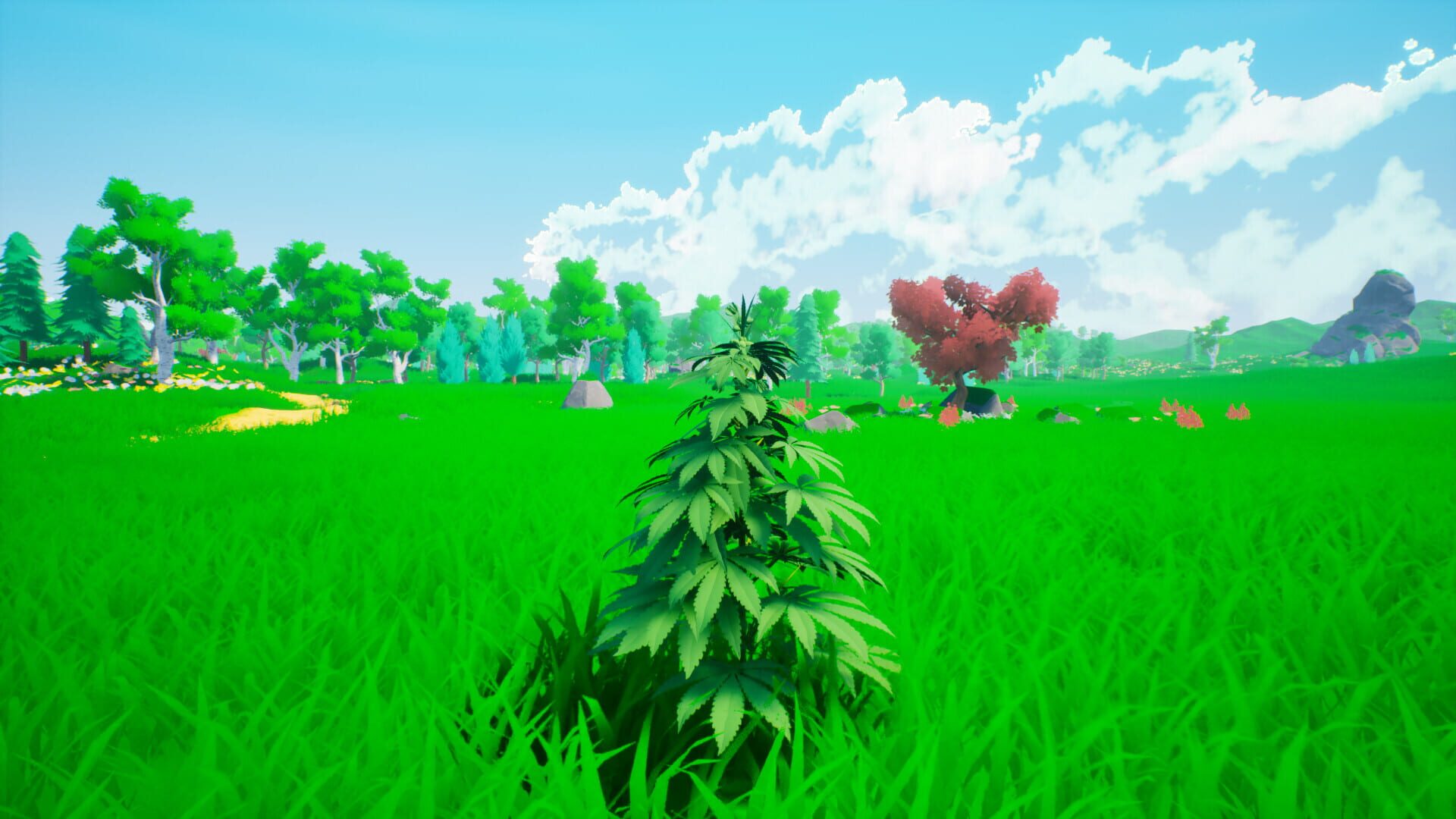 Weed Simulator screenshot 1
