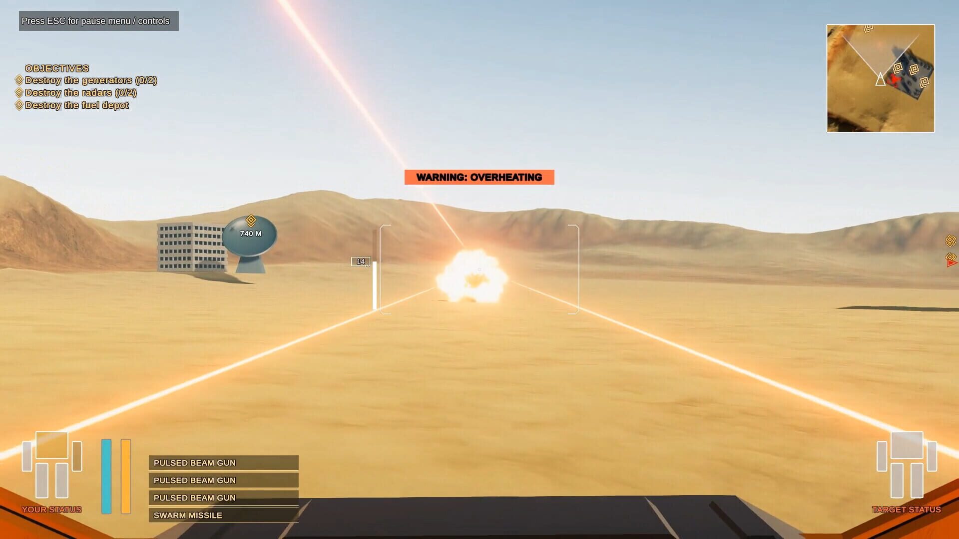 Robot Fury: Mech Combat Simulator screenshot 1
