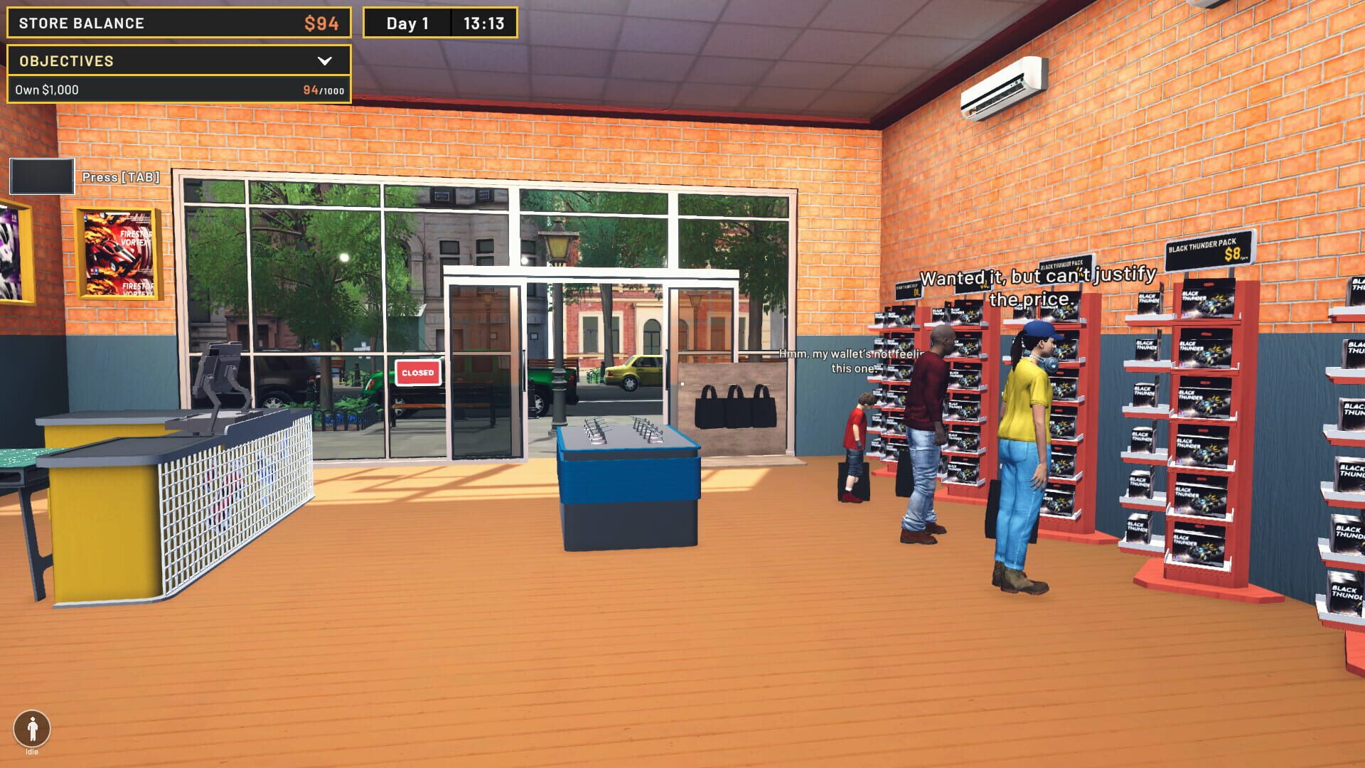 Mini Racer Car Shop Simulator screenshot 1