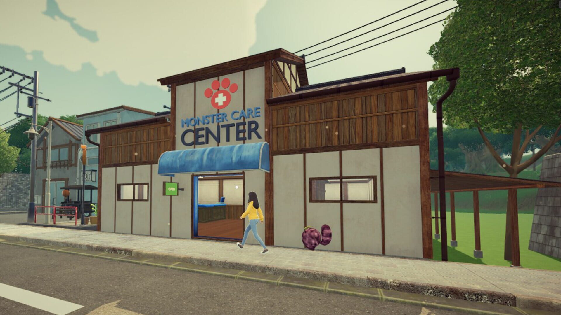 Monster Care Simulator screenshot 1