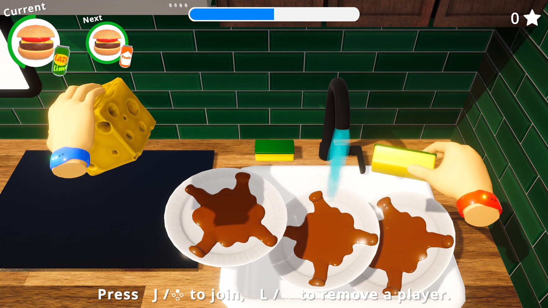 Hand Cooking Simulator: Multi-Chef screenshot 1