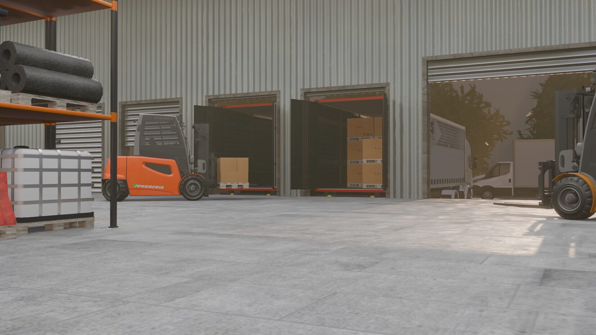 Forklift Simulator screenshot 1