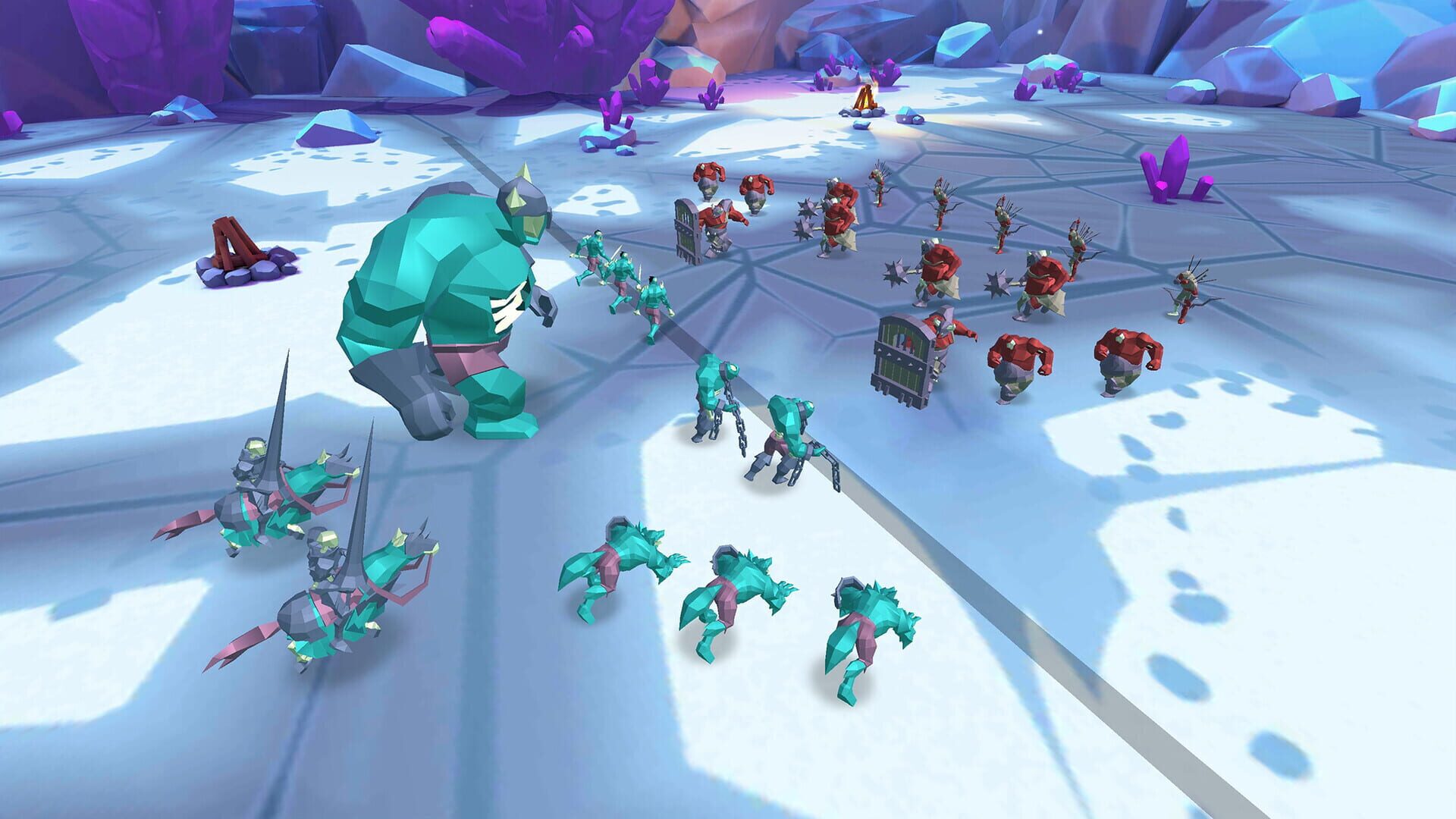 Clash Battle Simulator screenshot 1