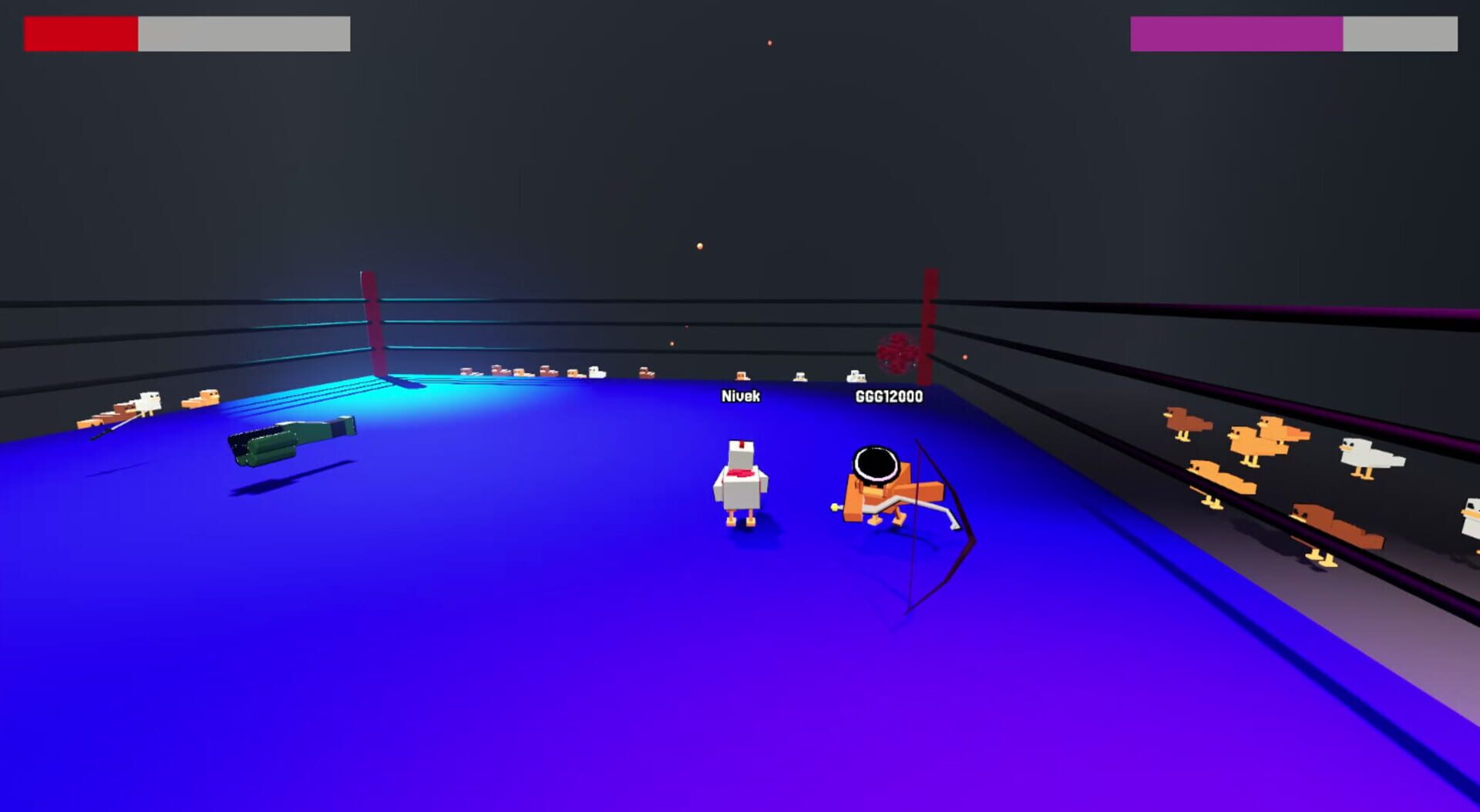 Cock Fight Simulator screenshot 1