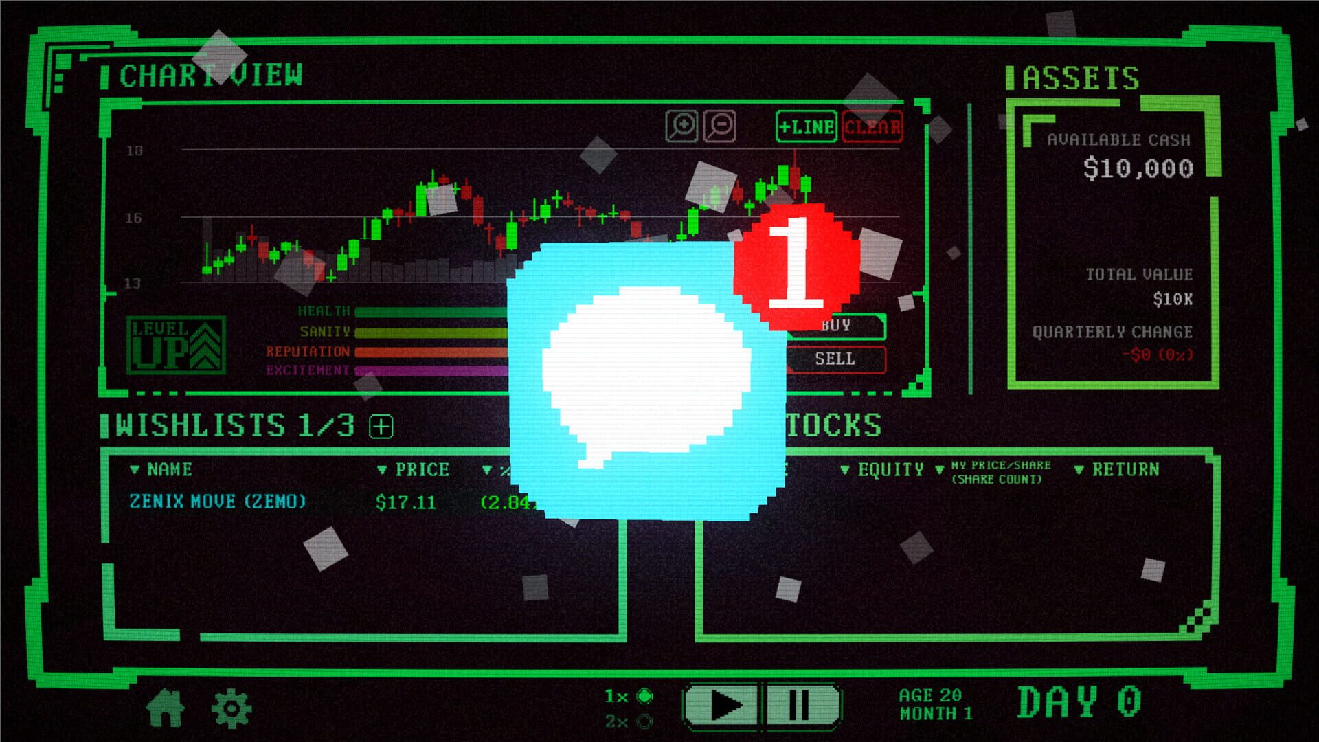 Insider Trading screenshot 1