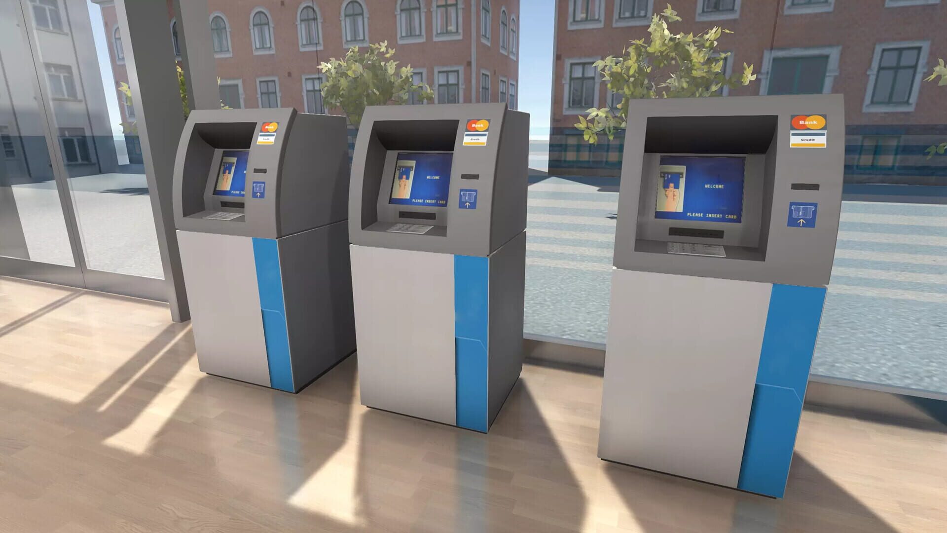 Bank Simulator screenshot 1