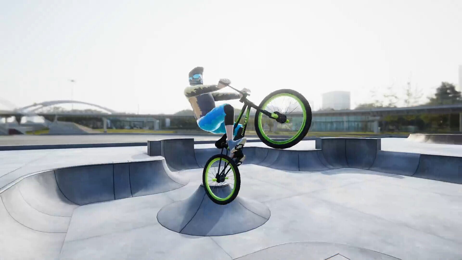 Bike Park Simulator: BMX, Dirt Jump & MTB screenshot 1