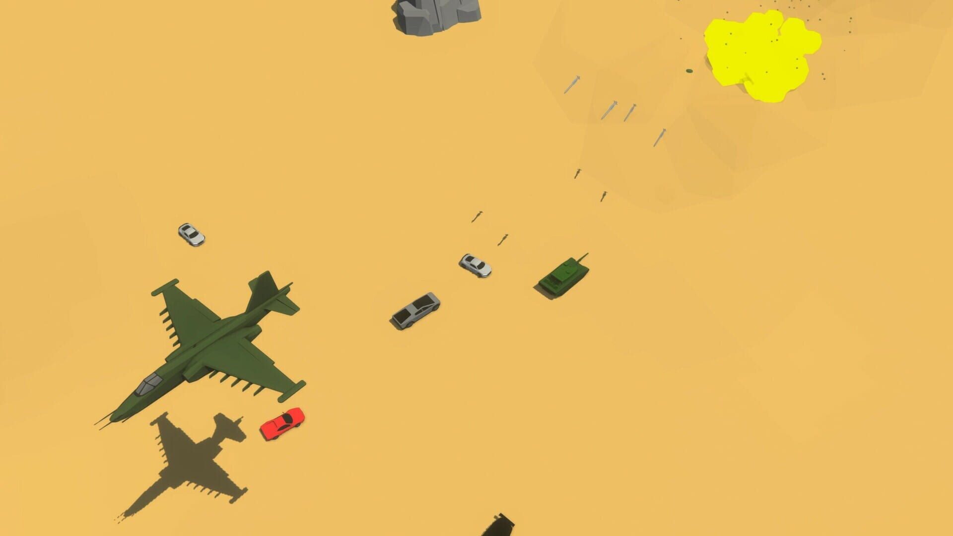 Dune Dasher screenshot 1