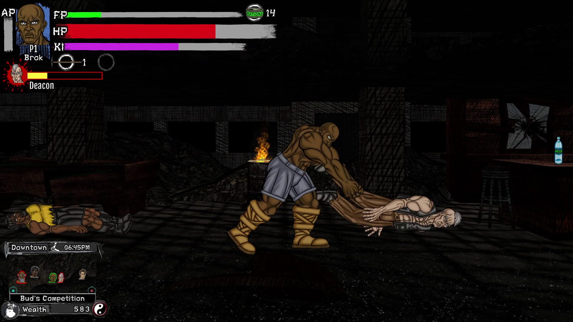 Lone Wolf screenshot 1