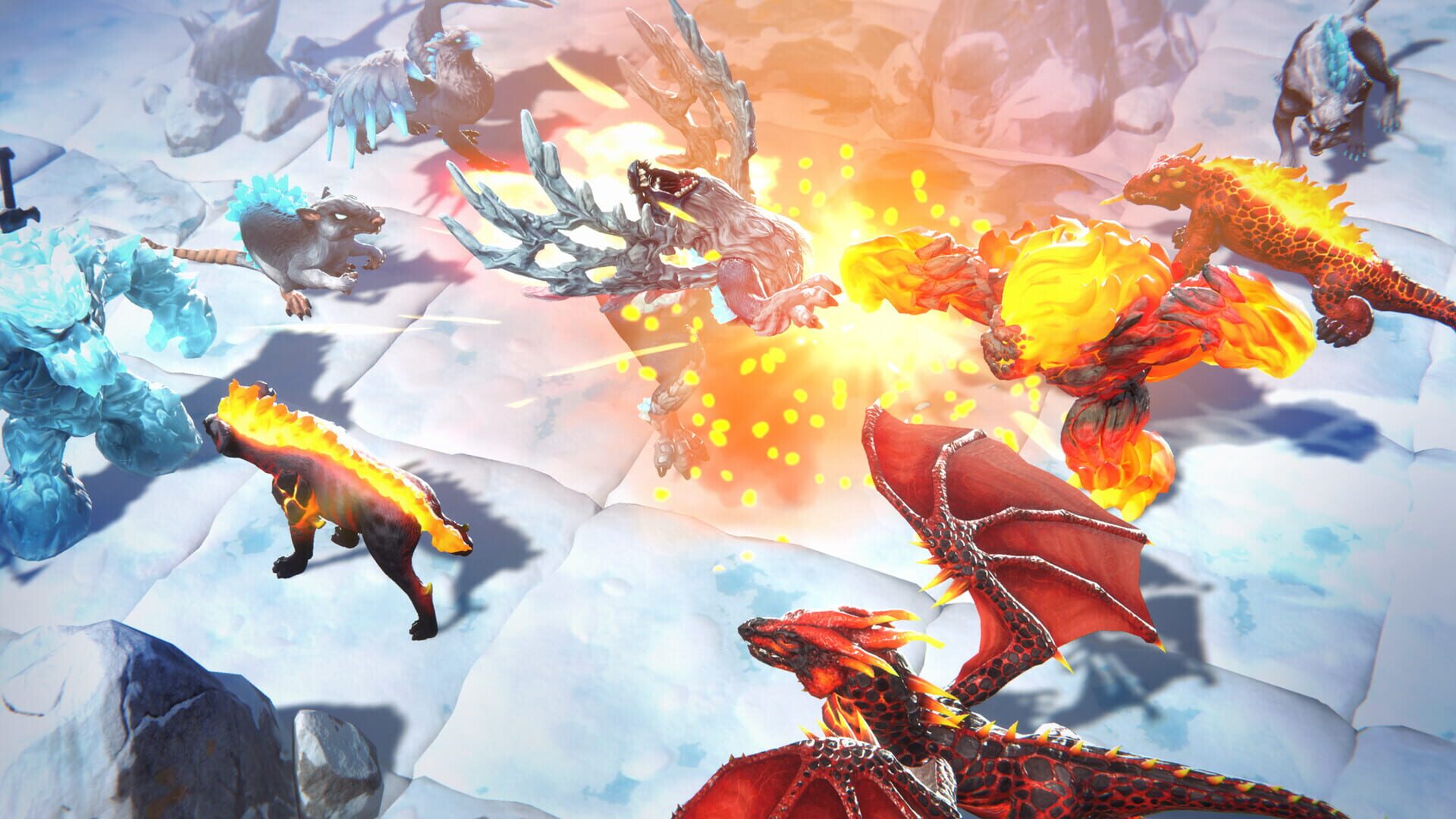 Eldrador Creatures: Shadowfall screenshot 1
