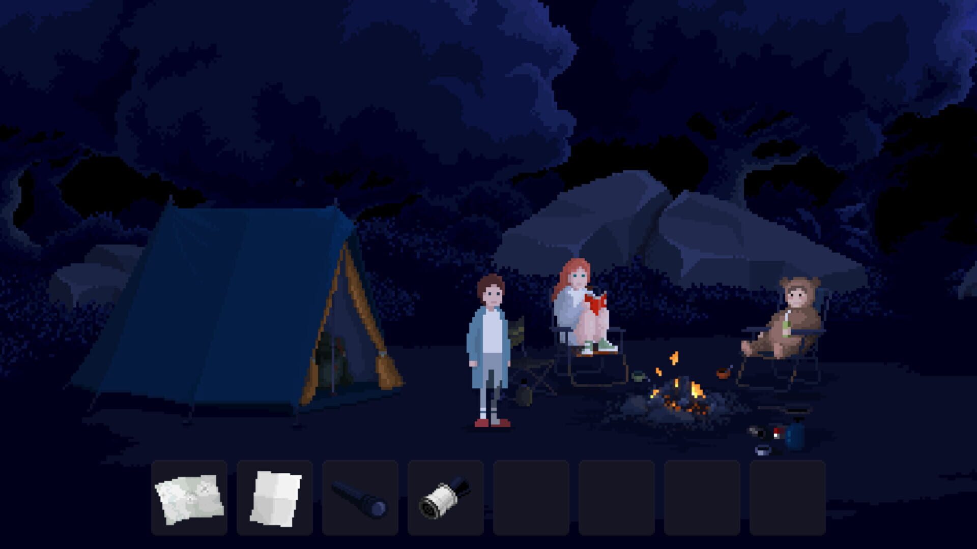 The Campsite screenshot 1