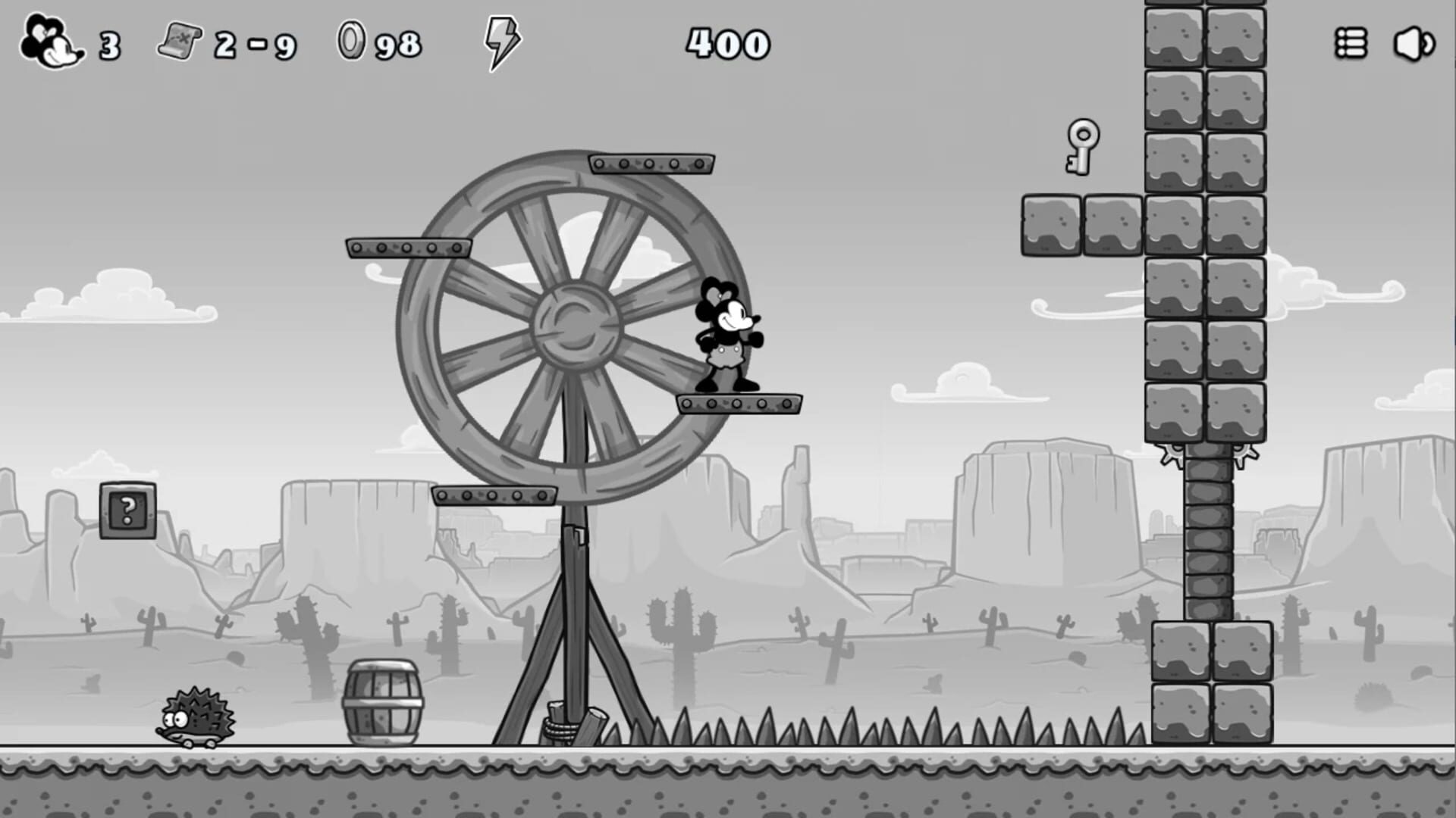 Steamboat Willie's Super Willie World screenshot 1