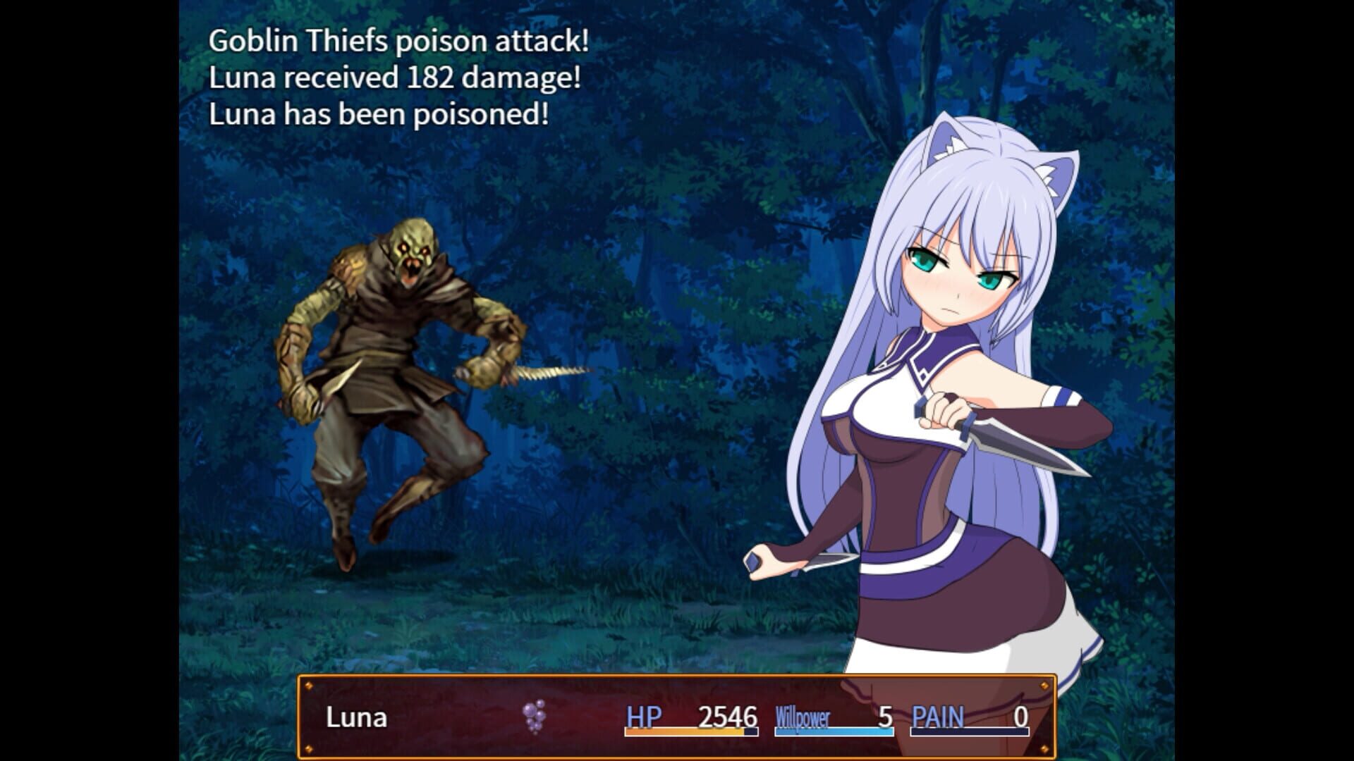 Luna and the Wasted City of Sin screenshot 1