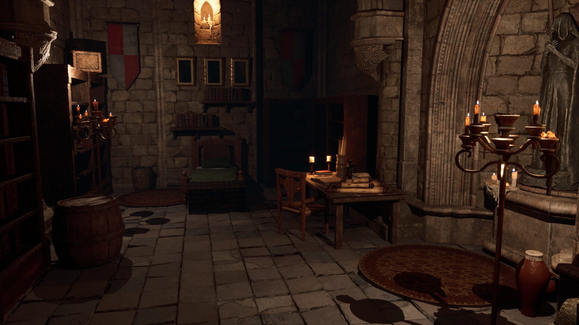 Secret of the Abbey screenshot 1