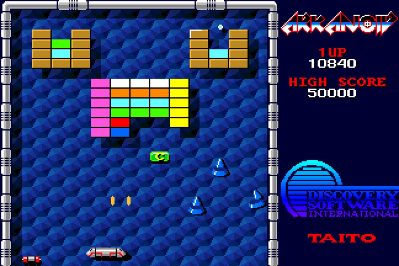 Arkanoid screenshot 1