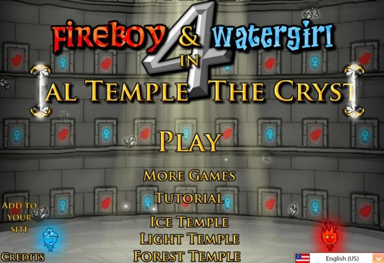Fireboy & Watergirl 4: The Crystal Temple screenshot 1