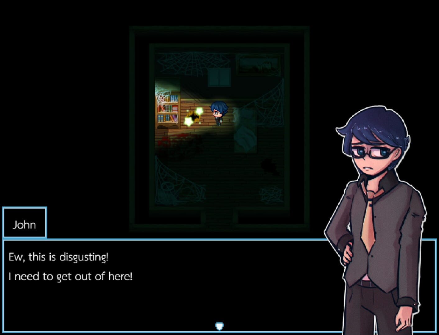 Arachne's Stone screenshot 1