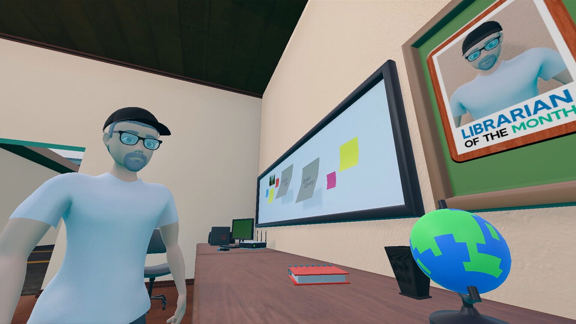Libritopia: Librarian Simulator screenshot 1