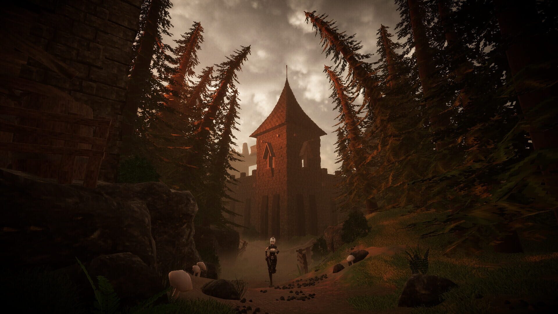 Vampire Huntress: Lament of the Sun screenshot 1