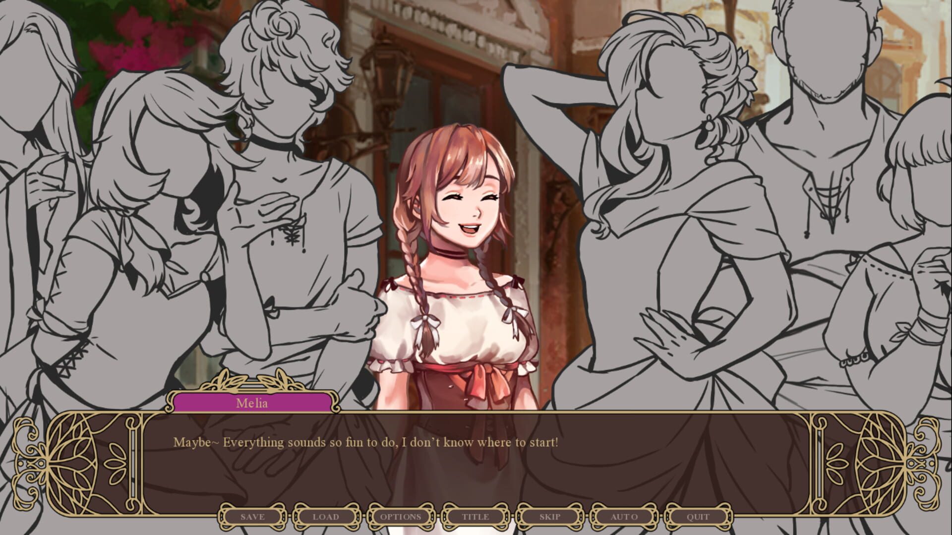 Colors of Fate screenshot 1