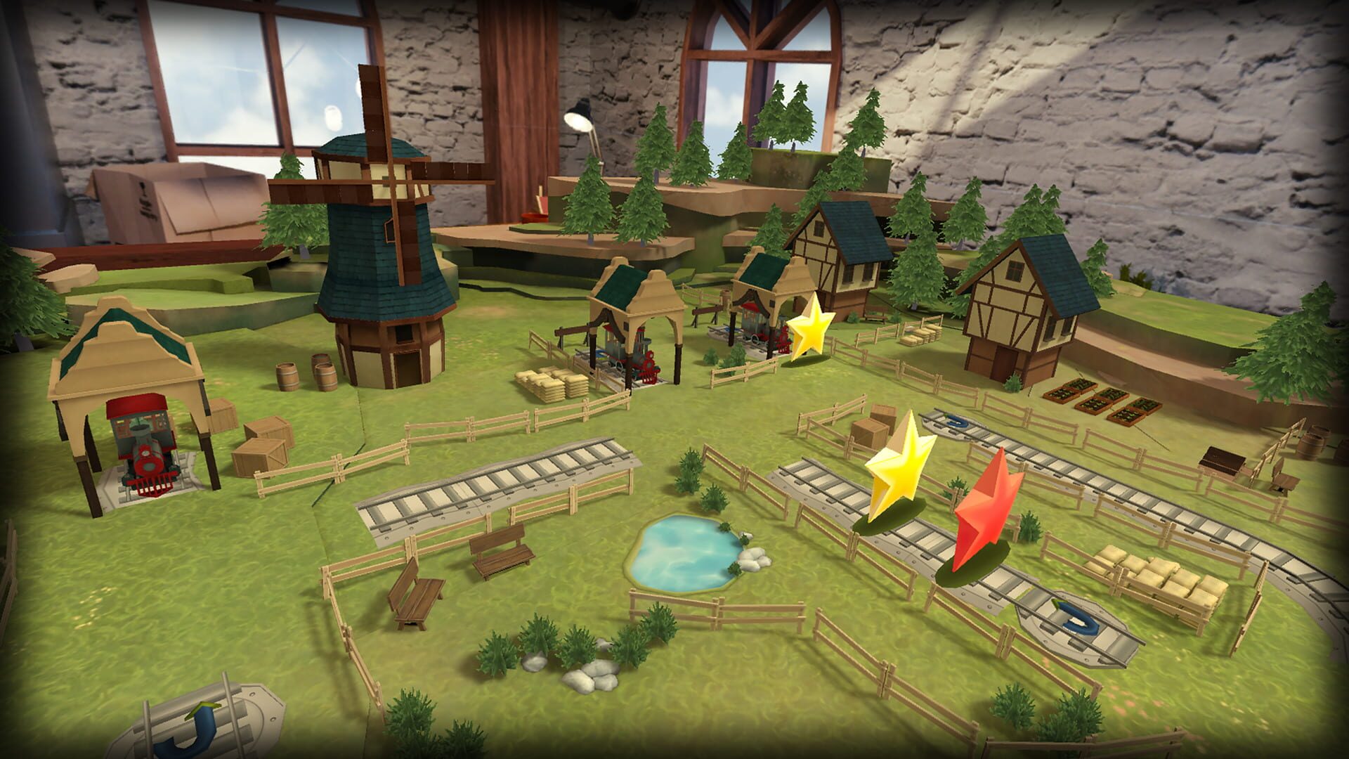 Trains VR screenshot 1