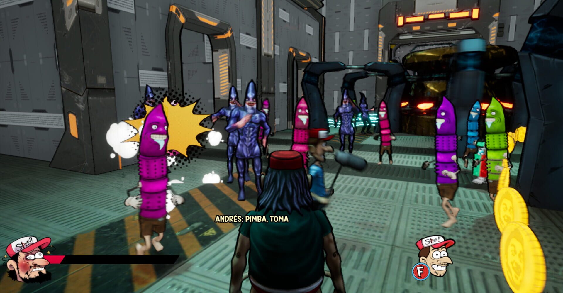 Madness in the Banaverse screenshot 1