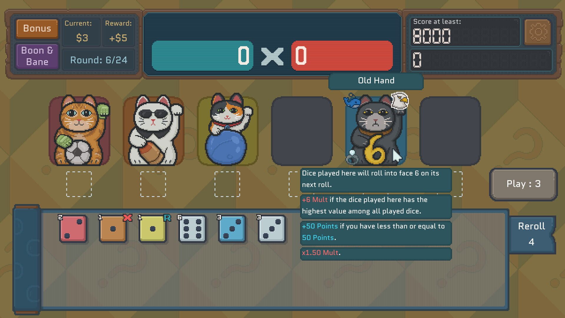 Cats & Dice screenshot 1