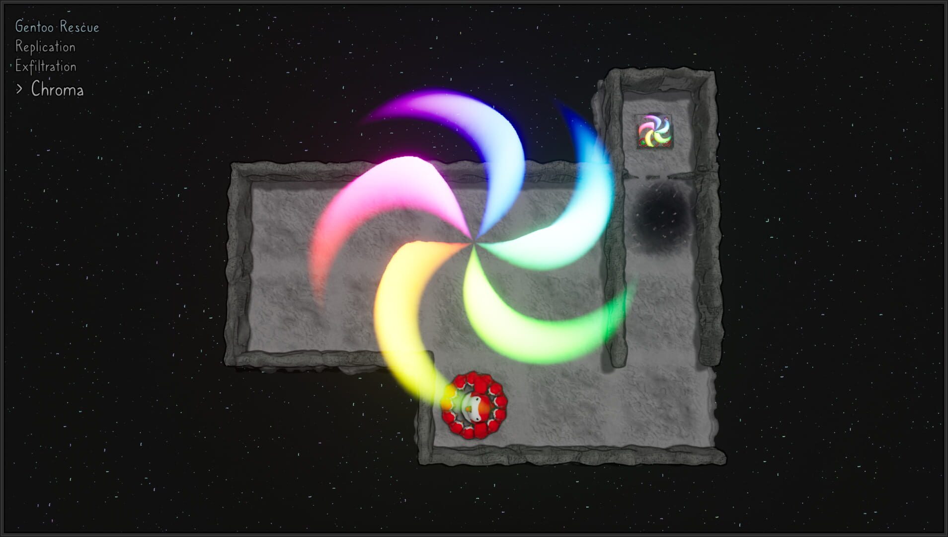 Gentoo Rescue screenshot 1