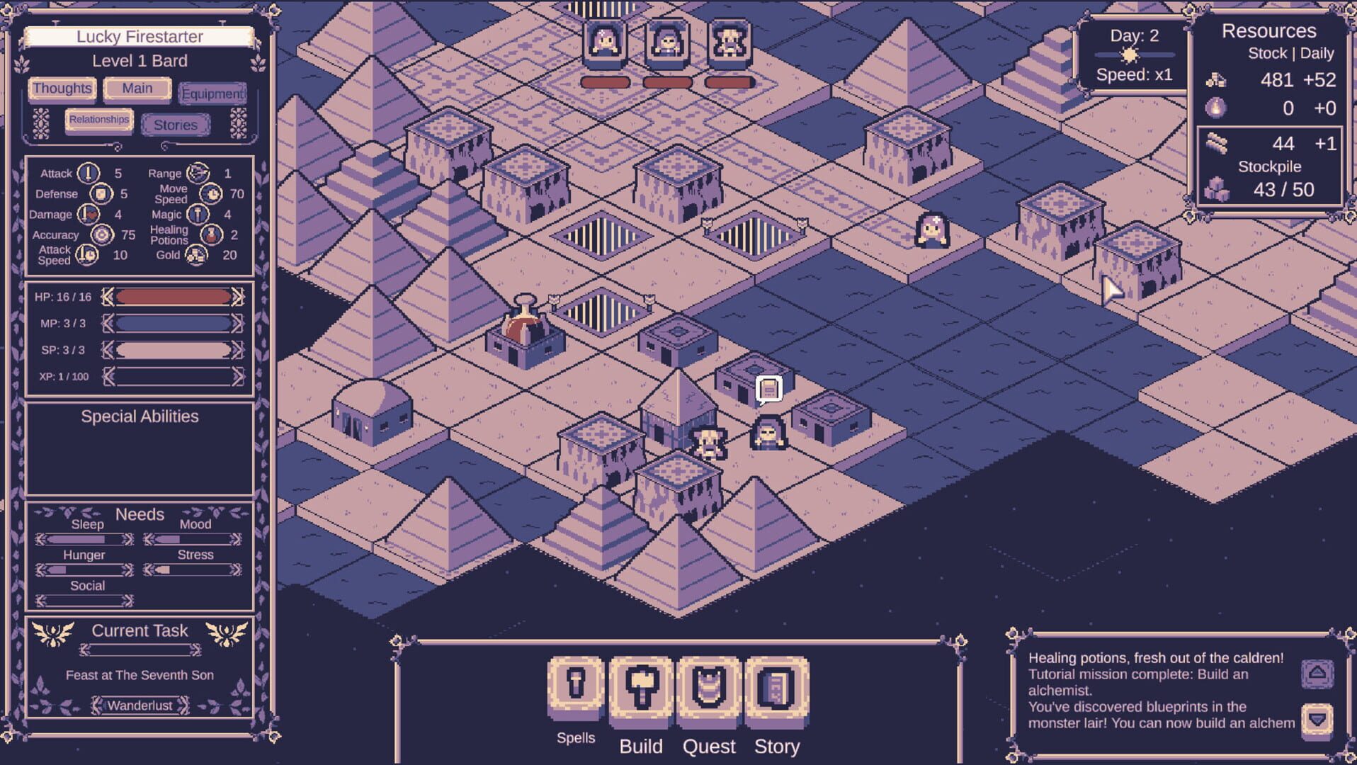 Beneath a Dead City screenshot 1