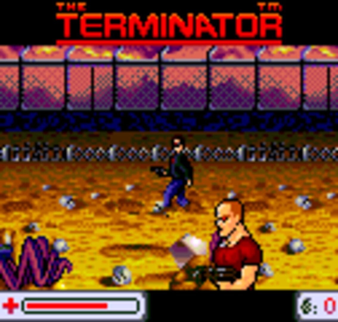 The Terminator screenshot 1