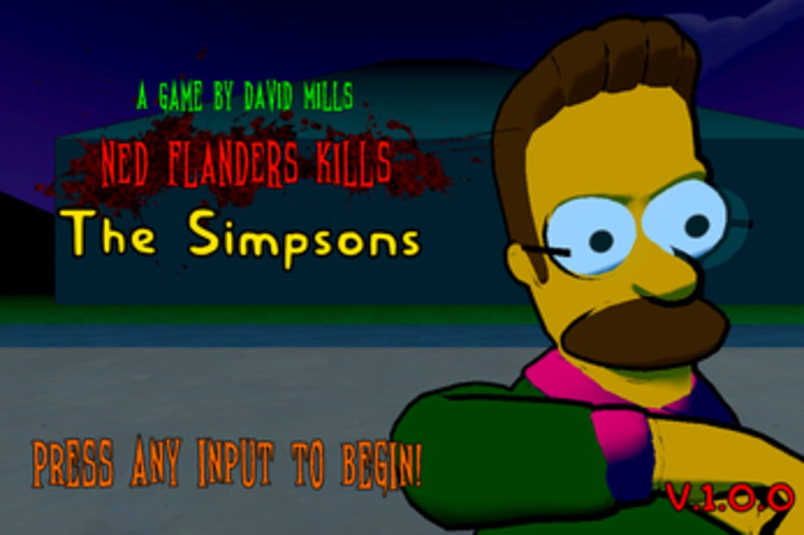Ned Flanders Kills the Simpsons! screenshot 1