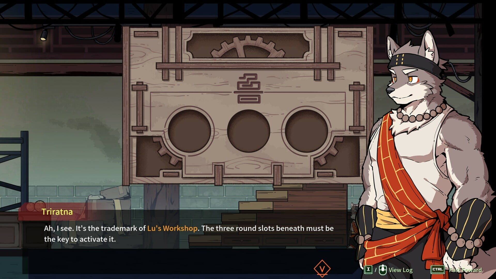 Threefold Recital screenshot 1