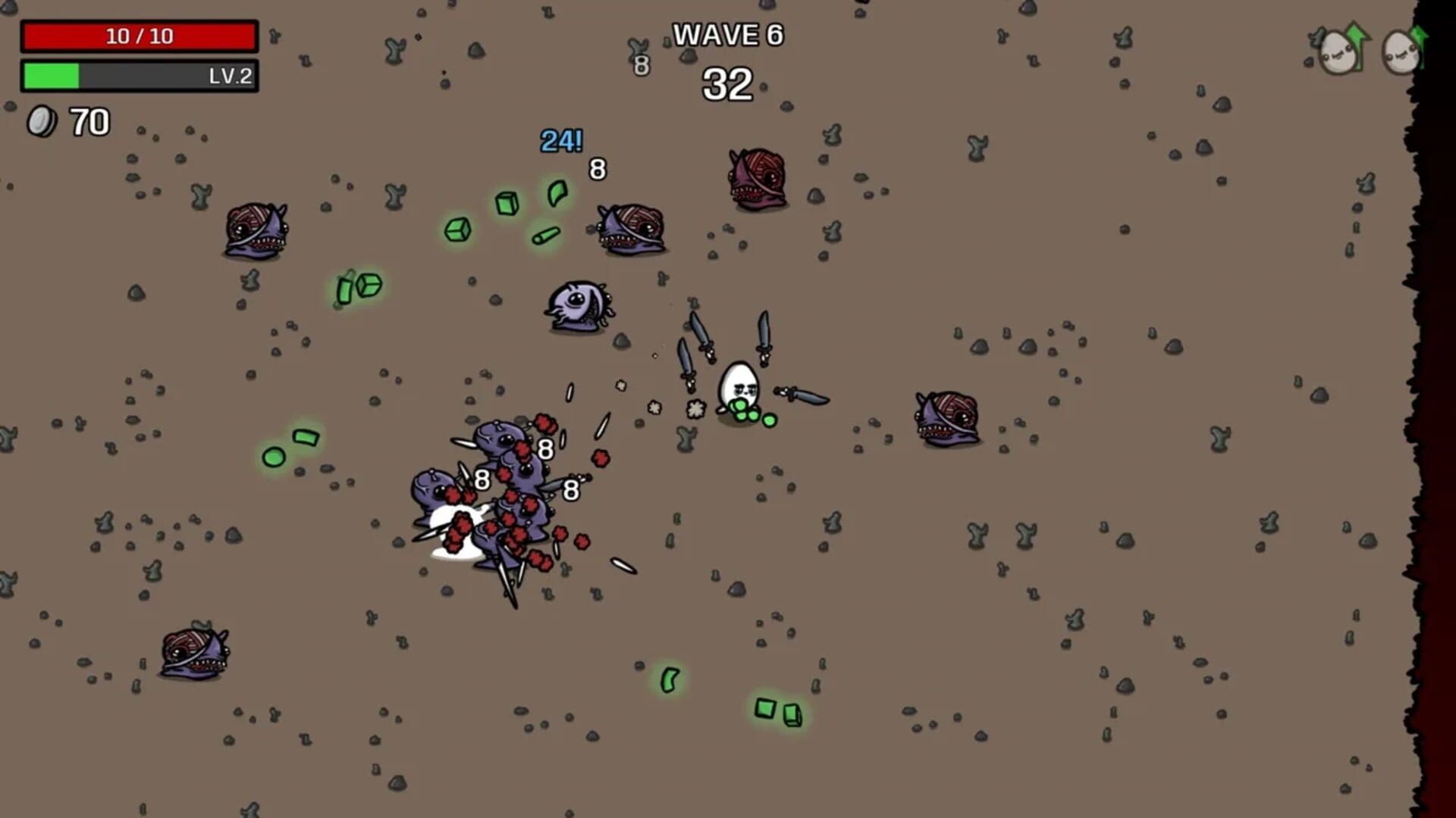 Brotato + Abyssal Terrors DLC Bundle screenshot 1