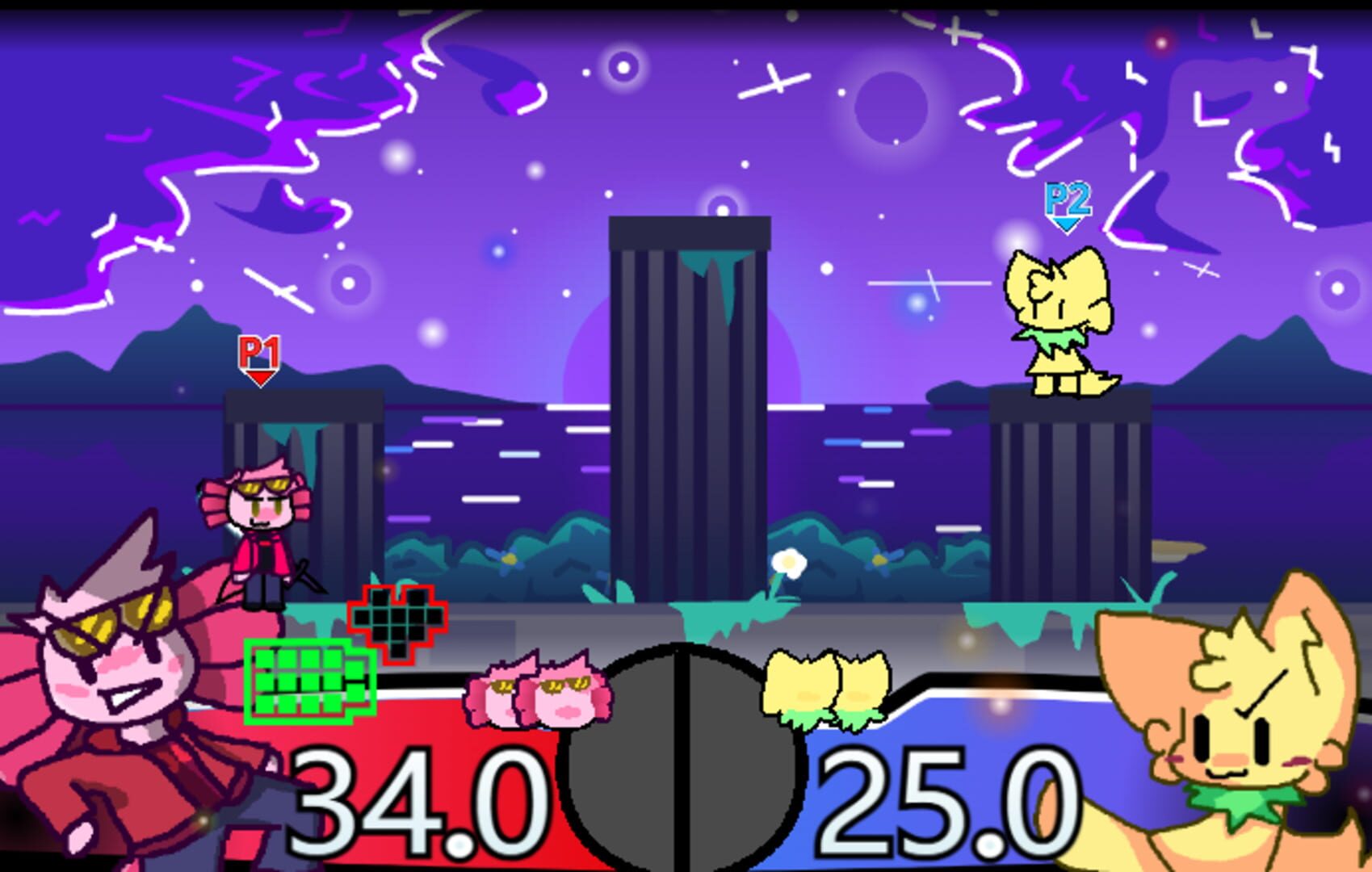 Skrunkly Fighters screenshot 1
