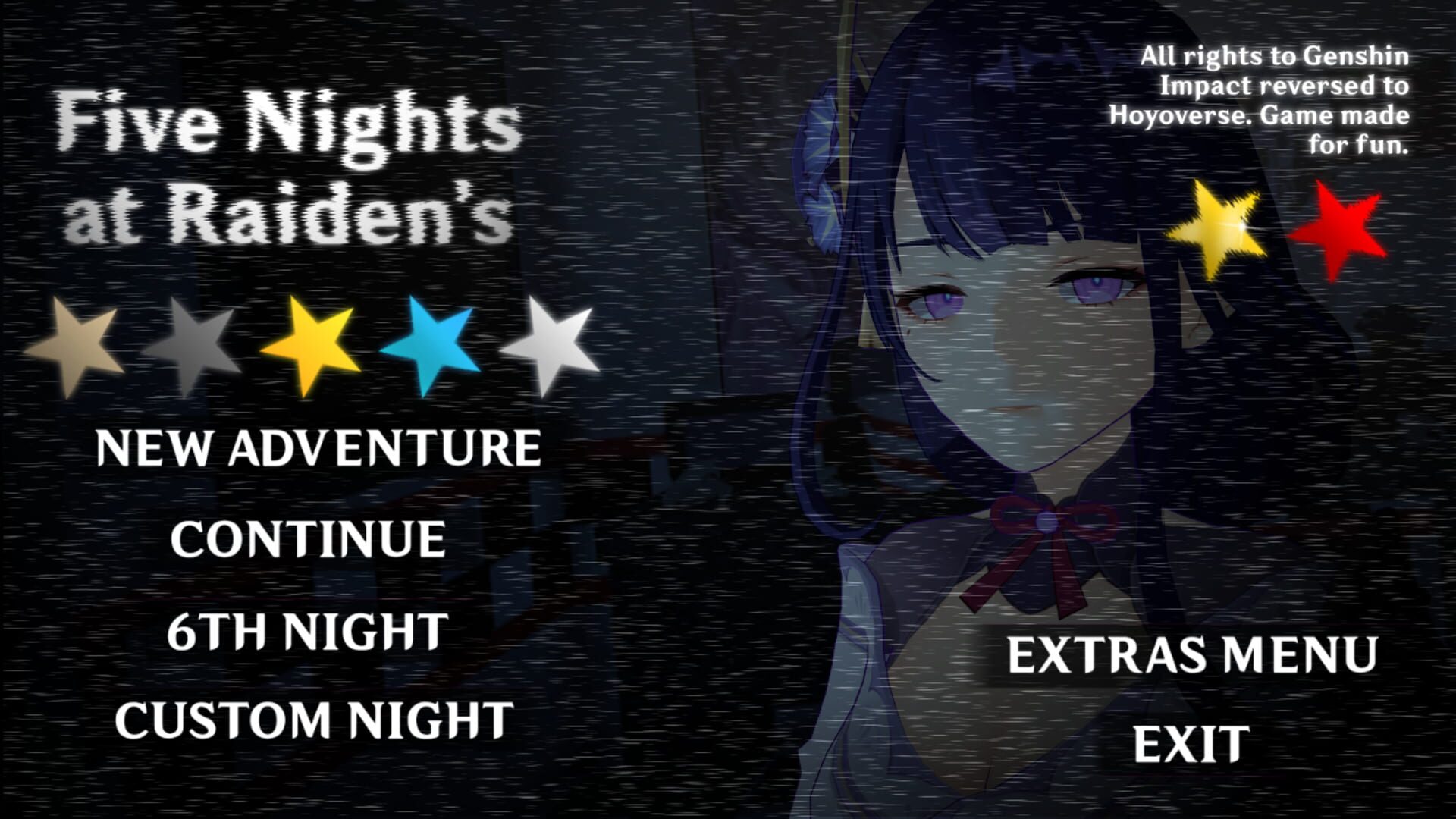 Five Nights at Raiden's screenshot 1