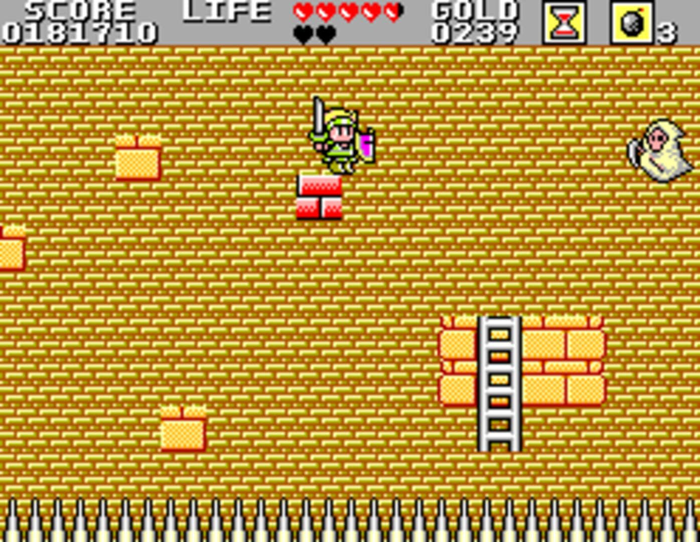 Wonder Boy in Monster Land screenshot 1