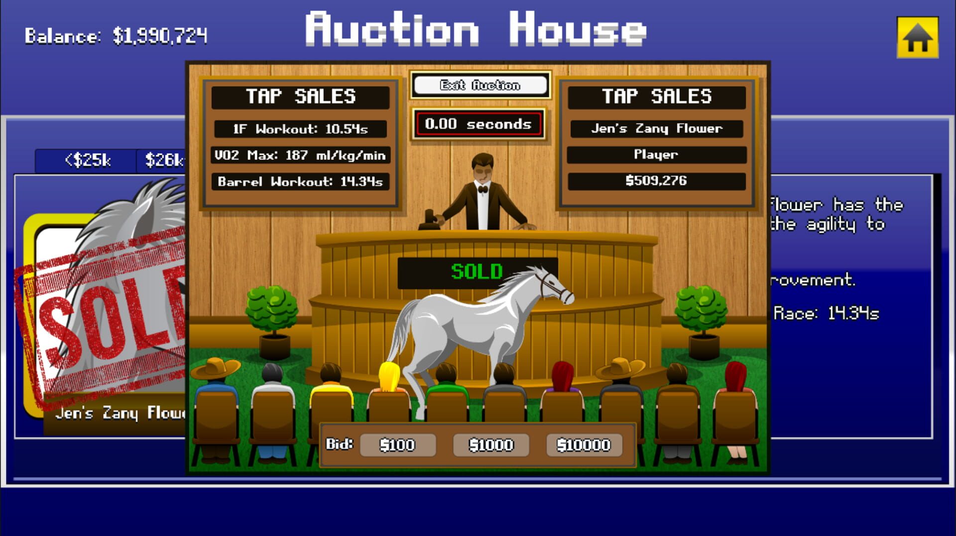 Tap Derby screenshot 1
