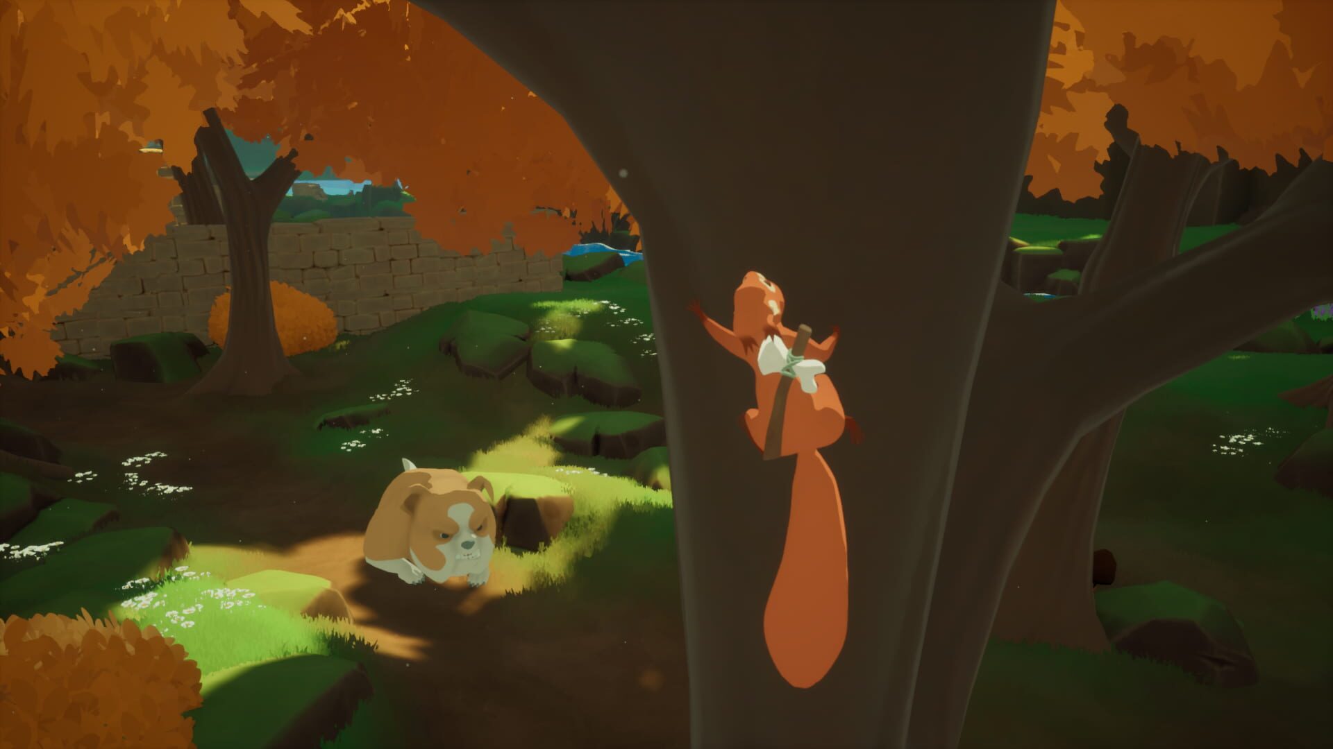 Squirreled Away screenshot 1