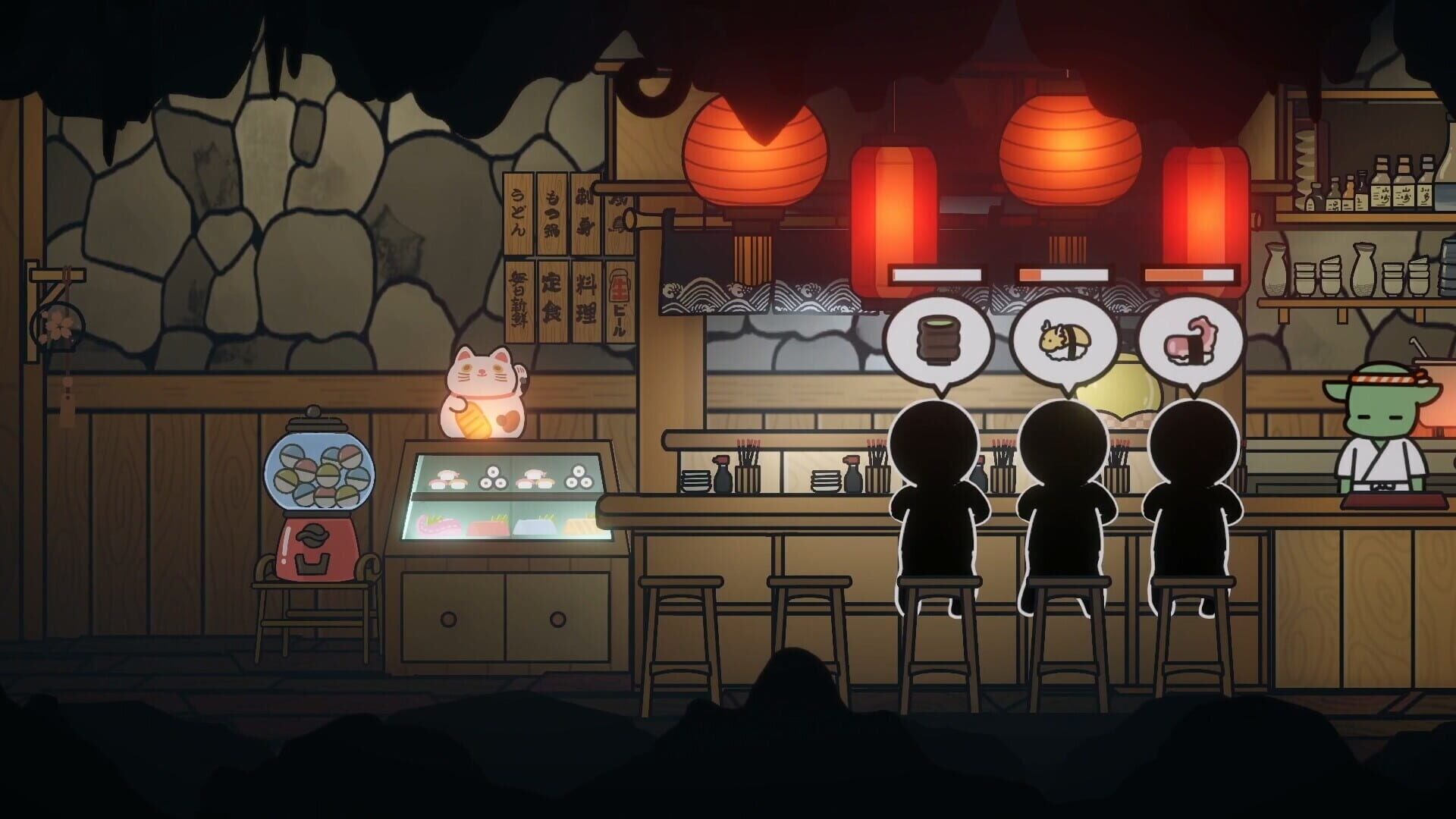Shokudo Underworld screenshot 1