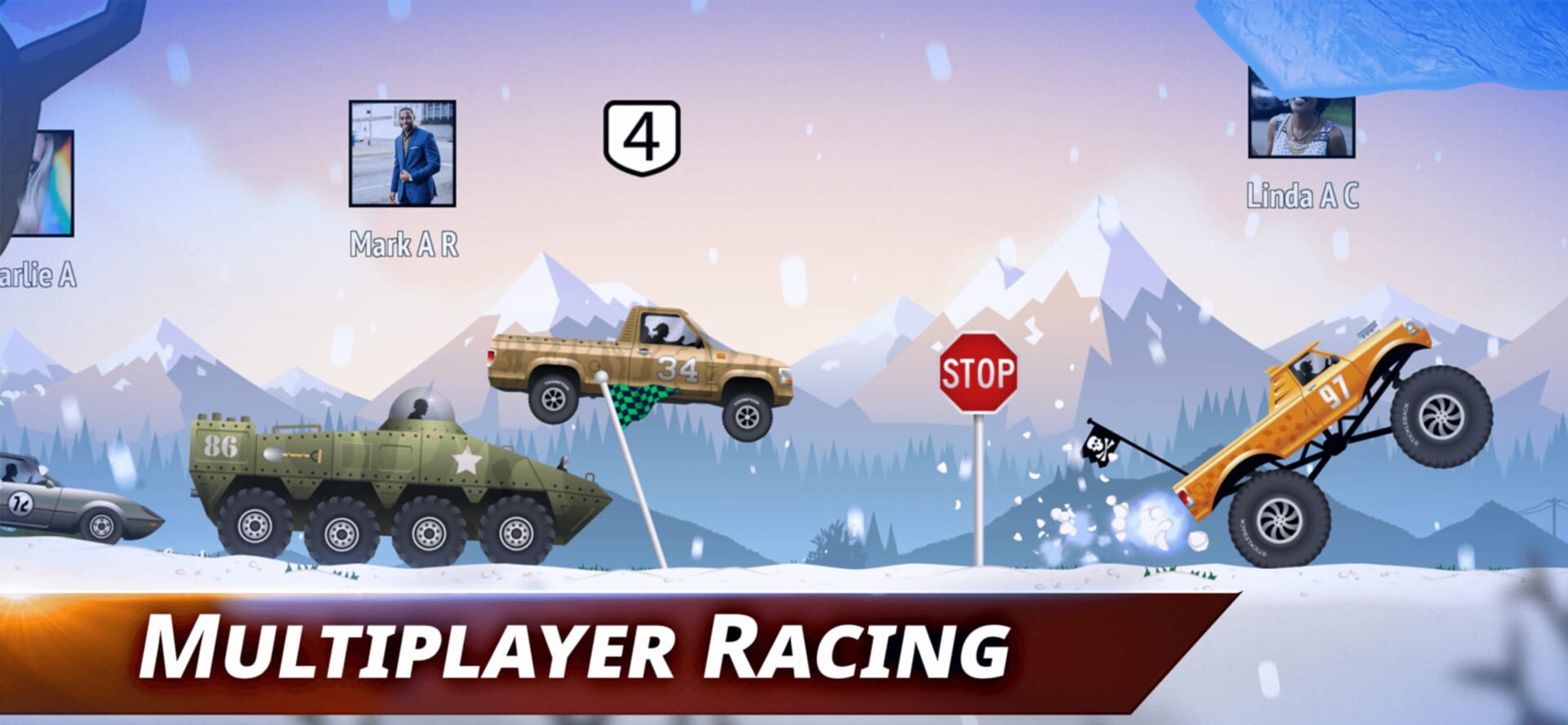 Renegade Racing screenshot 1