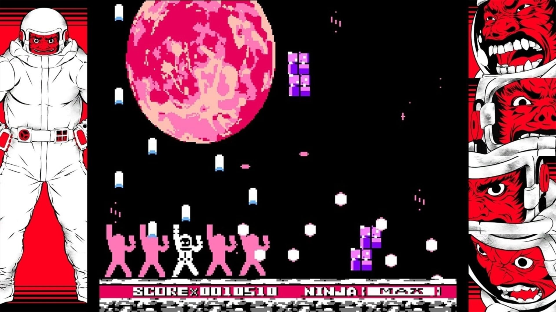 Riki 8Bit Game Collection screenshot 1