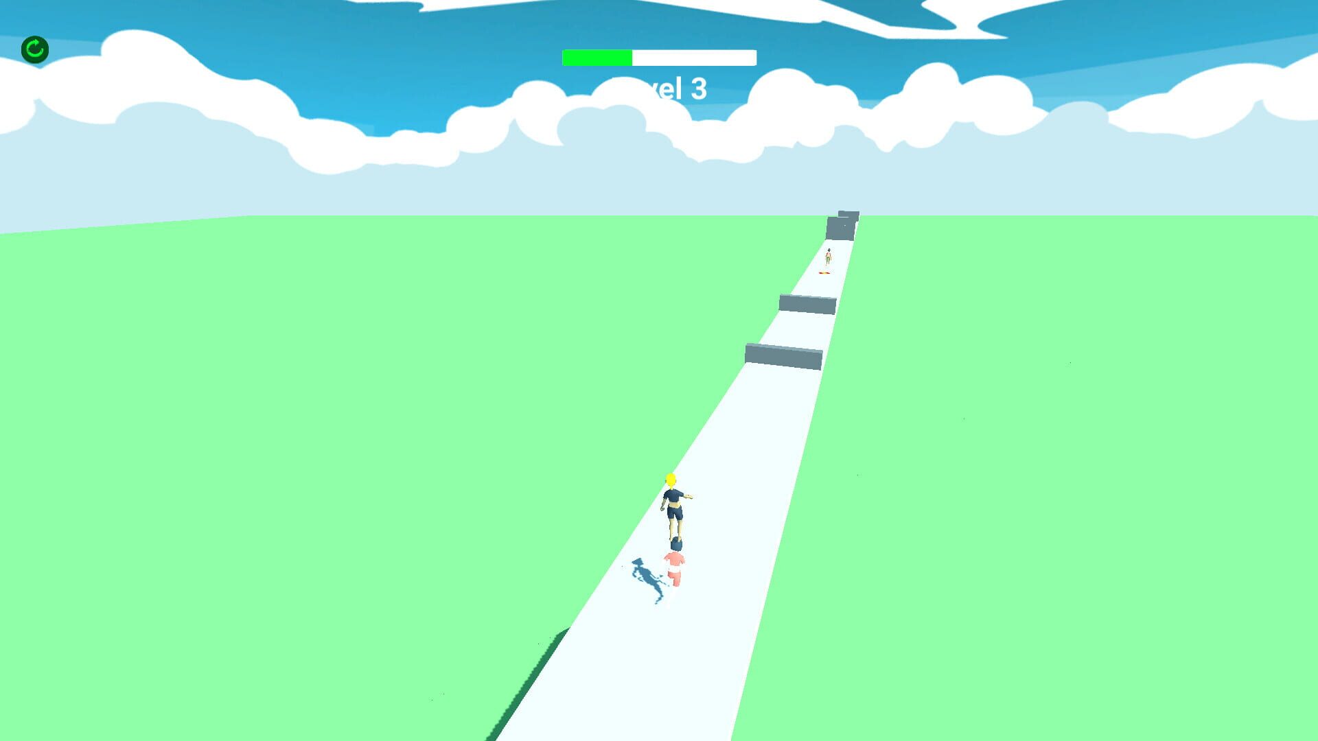 People Jumping Tower screenshot 1