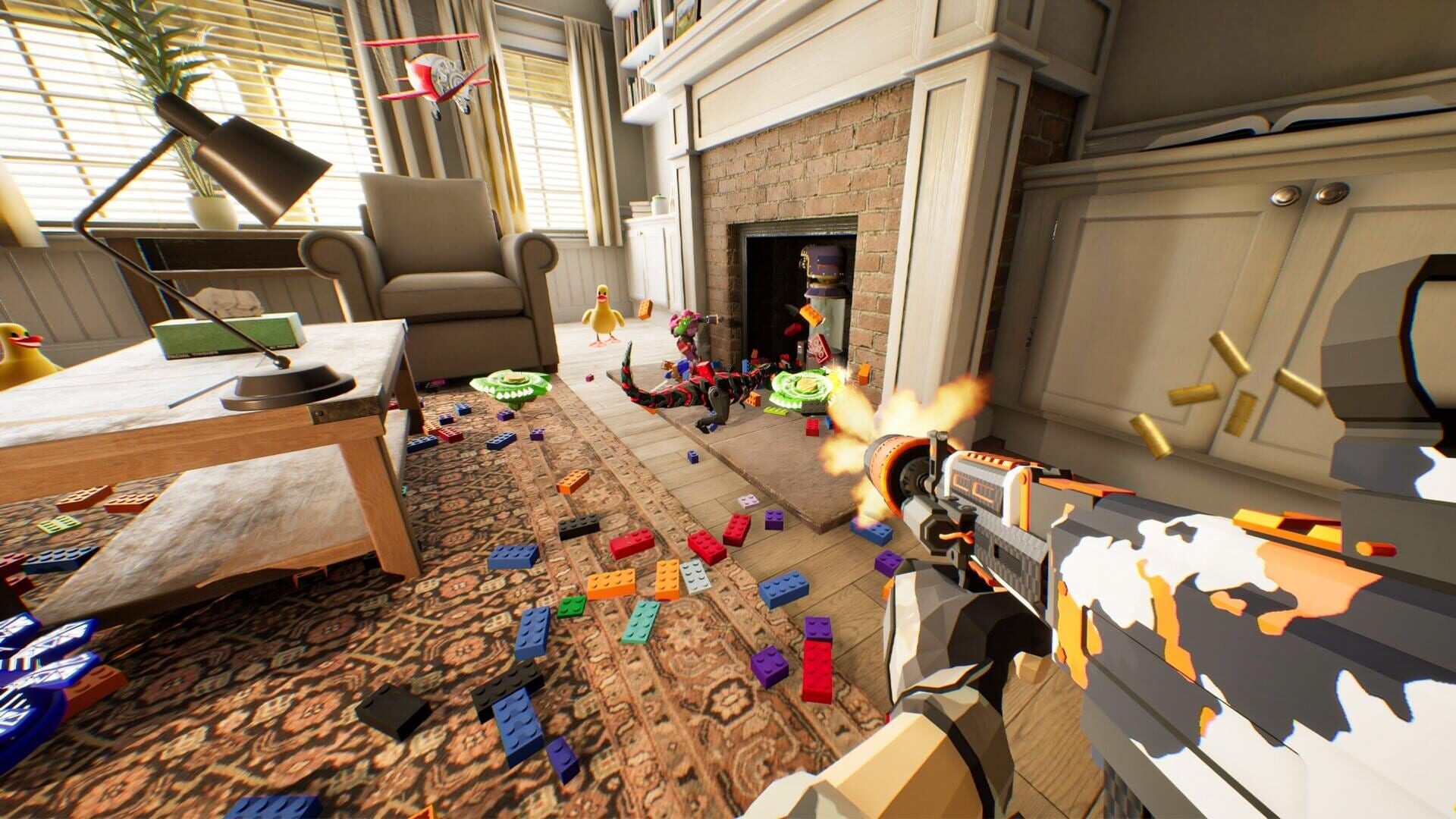 Toy Titan: Protector of Childhood Dreams screenshot 1