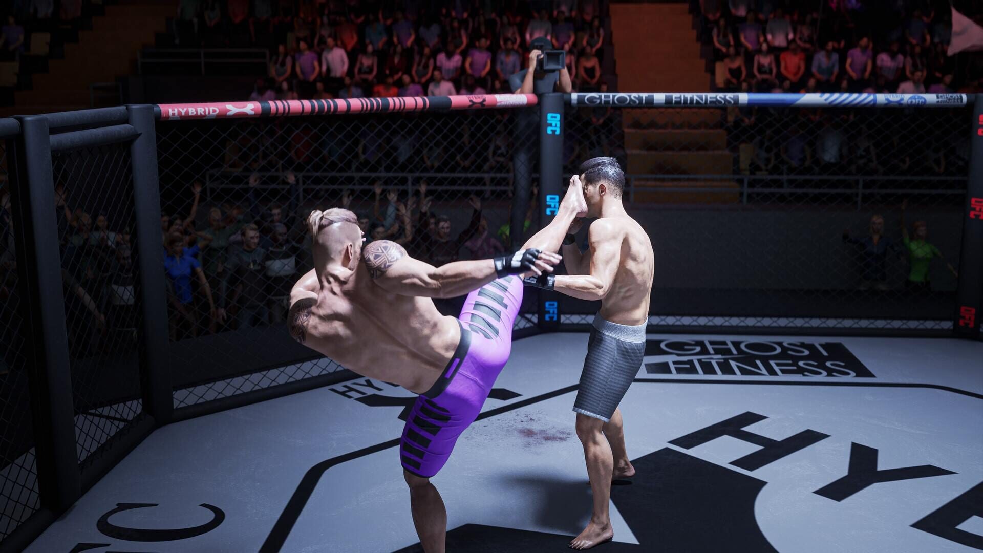 OFC: Ultimate Fighting Club screenshot 1