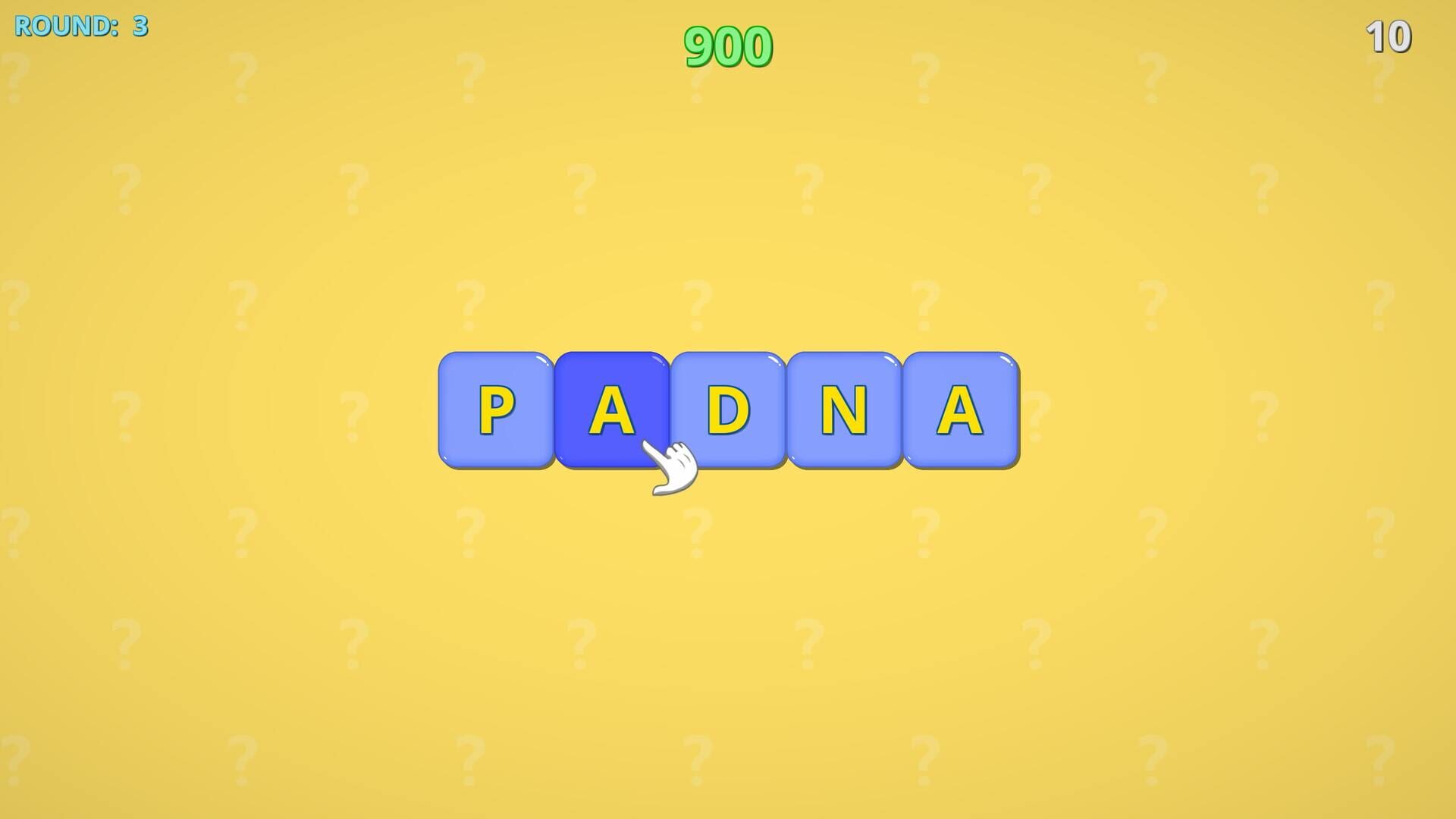Scramble Animal Words screenshot 1