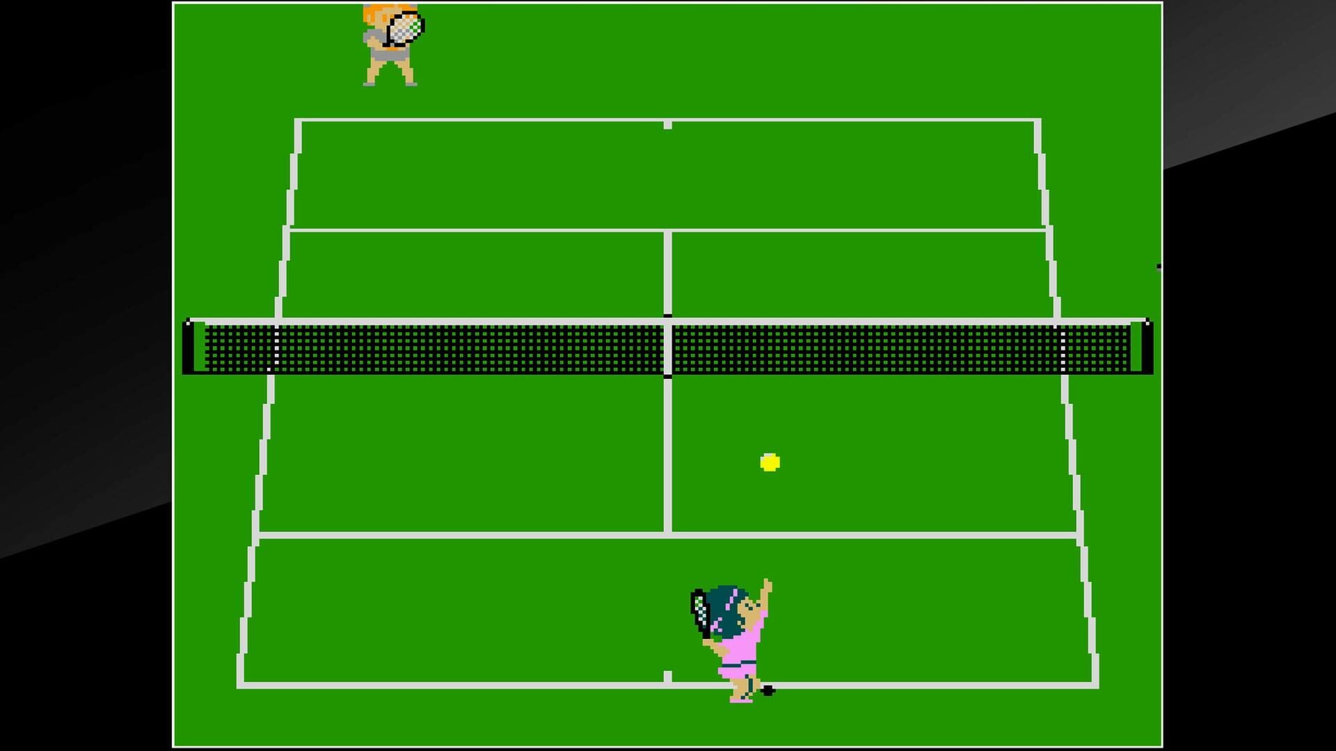 Arcade Archives: vs. Family Tennis screenshot 1